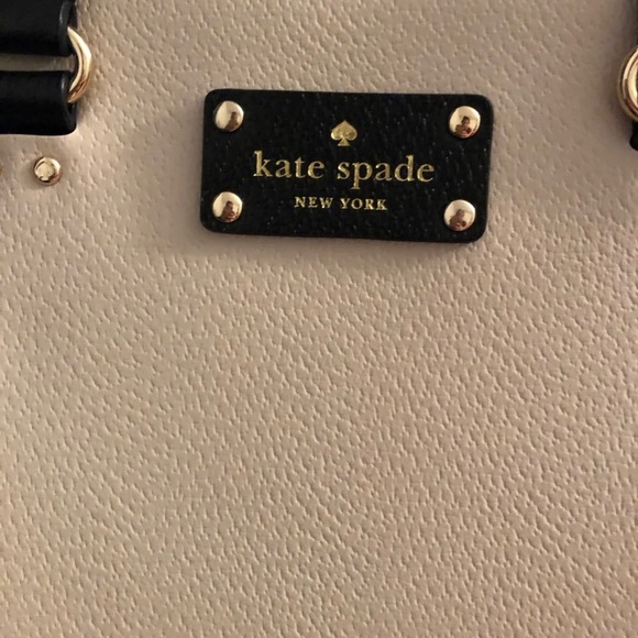 Kate Spade Satchel Purse - Picture 3 of 5